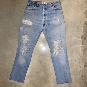 Re/Done Levi’s Size 27